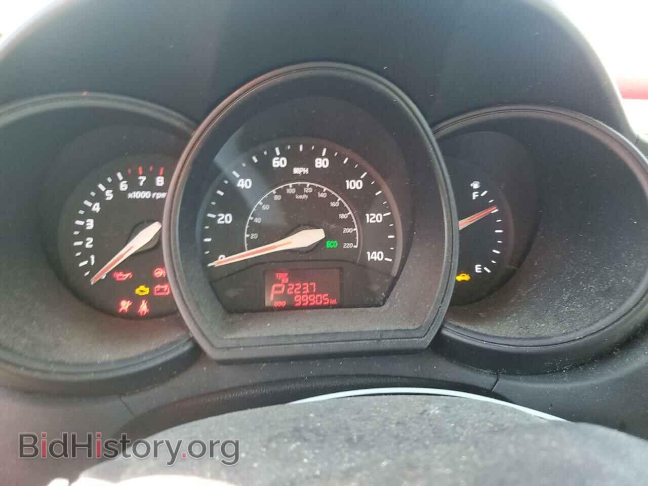 2013 KIA RIO - VIN: KNADM4A30D6170882 - Photo 9
