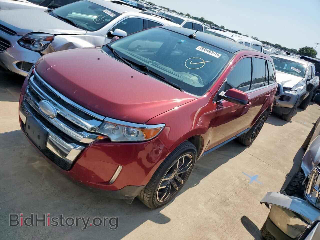 Фотография 2FMDK3KC0DBA73745 - FORD EDGE 2013