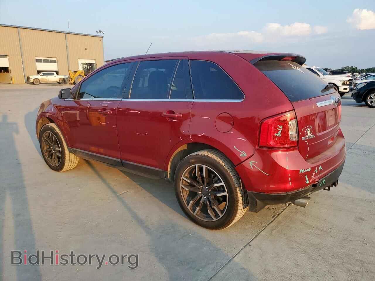2013 FORD EDGE - VIN: 2FMDK3KC0DBA73745 - Фото 2