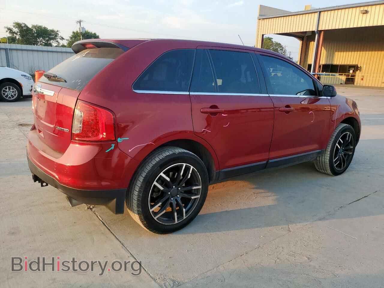 2013 FORD EDGE - VIN: 2FMDK3KC0DBA73745 - Фото 3