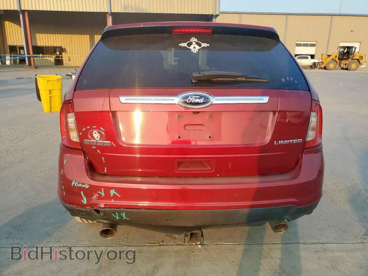 2013 FORD EDGE - VIN: 2FMDK3KC0DBA73745 - Фото 6
