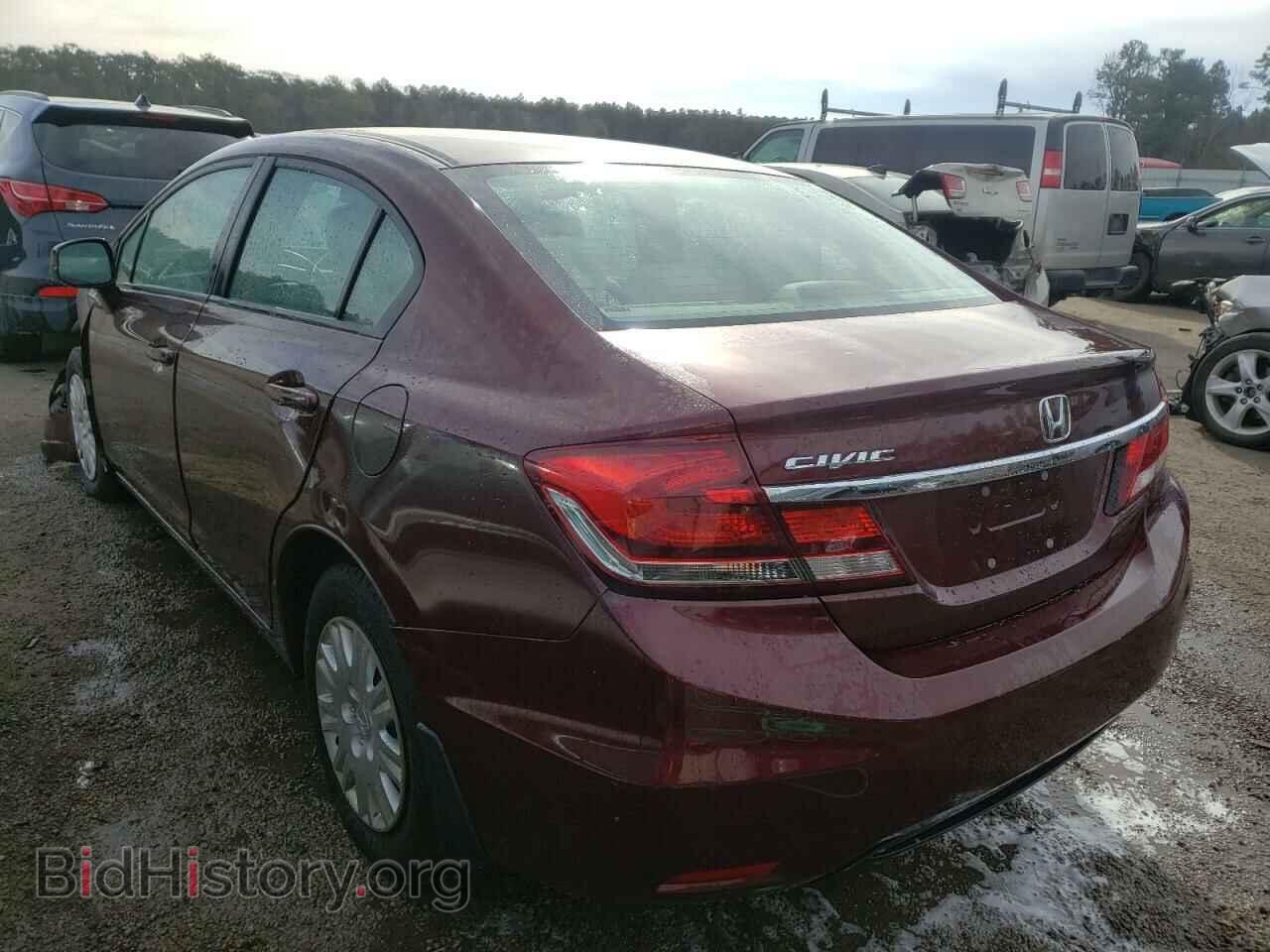 2013 HONDA CIVIC - VIN: 19XFB2F82DE008868 - Photo 3