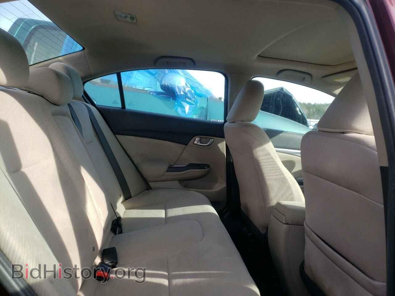 2013 HONDA CIVIC - VIN: 19XFB2F82DE008868 - Photo 6