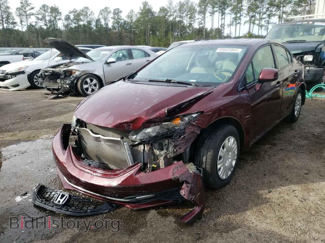 2013 HONDA CIVIC - VIN: 19XFB2F82DE008868 - Photo 9