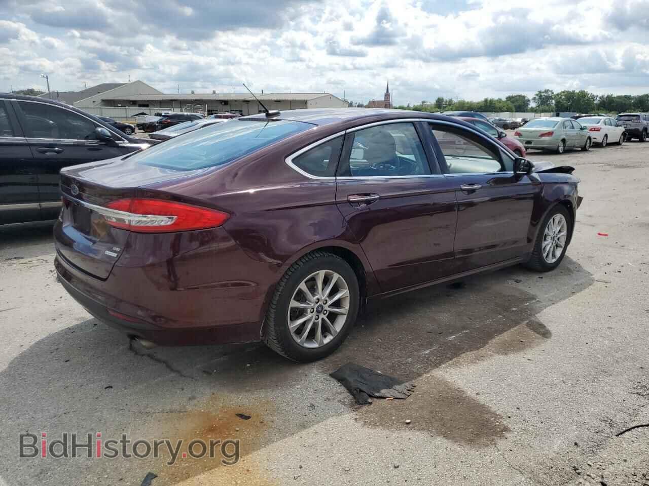 2017 FORD FUSION - VIN: 3FA6P0HD5HR342168 - Фото 3