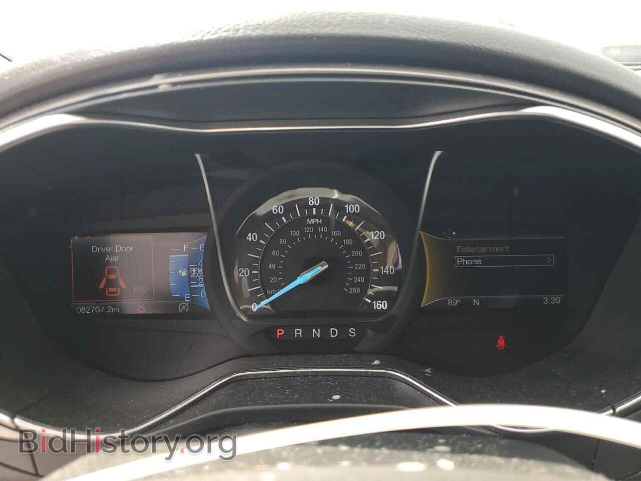 2017 FORD FUSION - VIN: 3FA6P0HD5HR342168 - Фото 9
