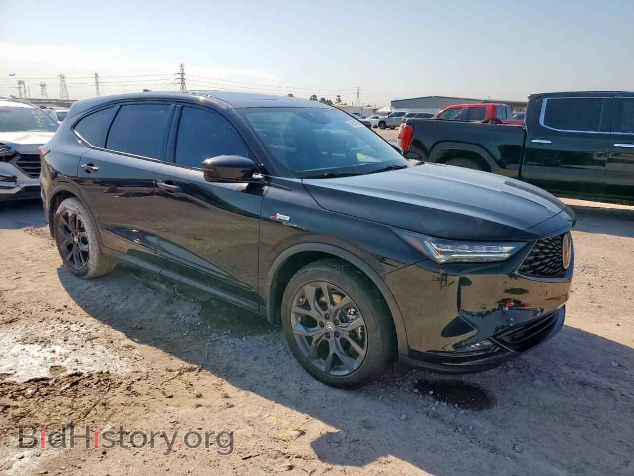 2022 ACURA MDX - VIN: 5J8YE1H02NL049187 - Фото 4