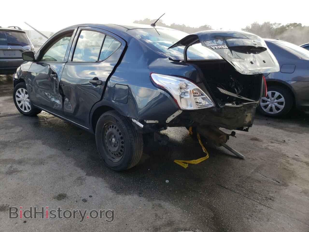 2016 NISSAN VERSA - VIN: 3N1CN7AP1GL892875 - Фото 3