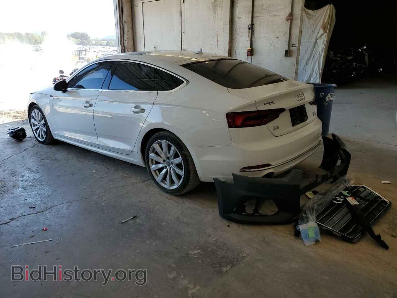 2018 AUDI A5 - VIN: WAUANCF54JA052170 - Фото 2