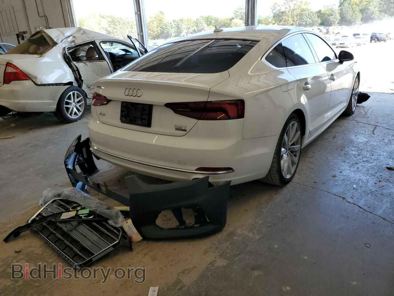 2018 AUDI A5 - VIN: WAUANCF54JA052170 - Фото 3