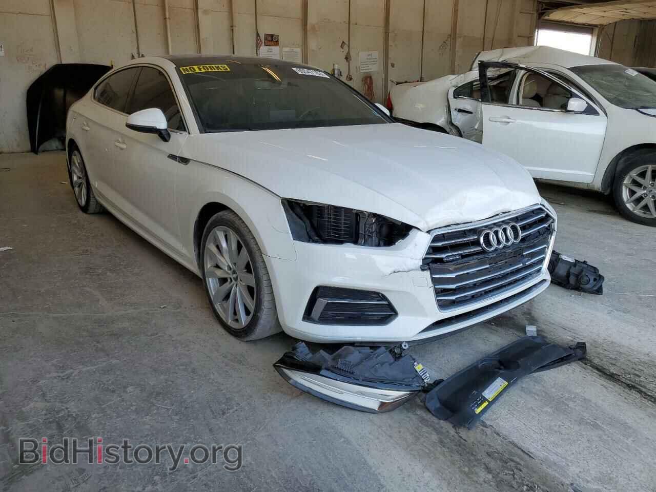 2018 AUDI A5 - VIN: WAUANCF54JA052170 - Фото 4