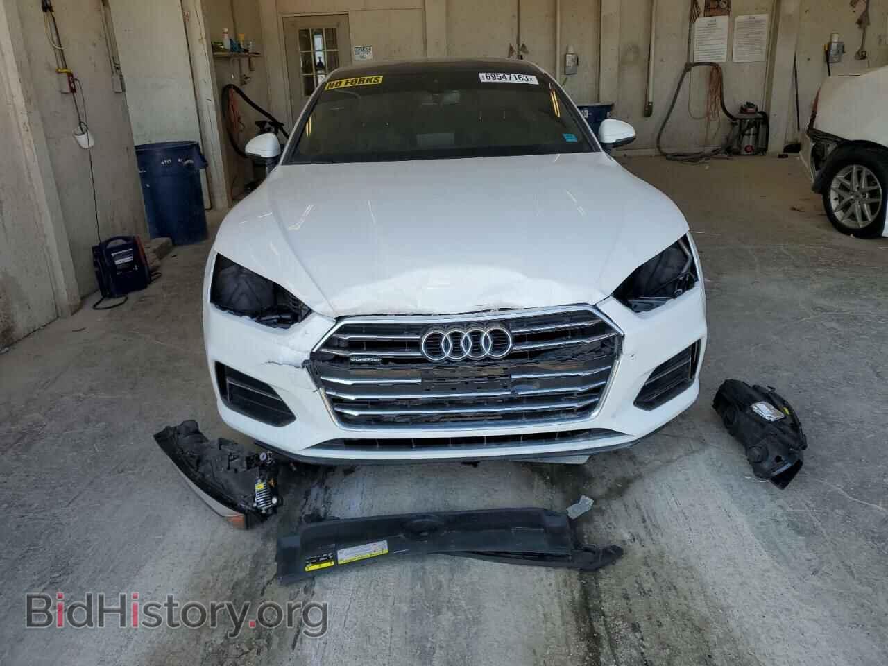 2018 AUDI A5 - VIN: WAUANCF54JA052170 - Фото 5