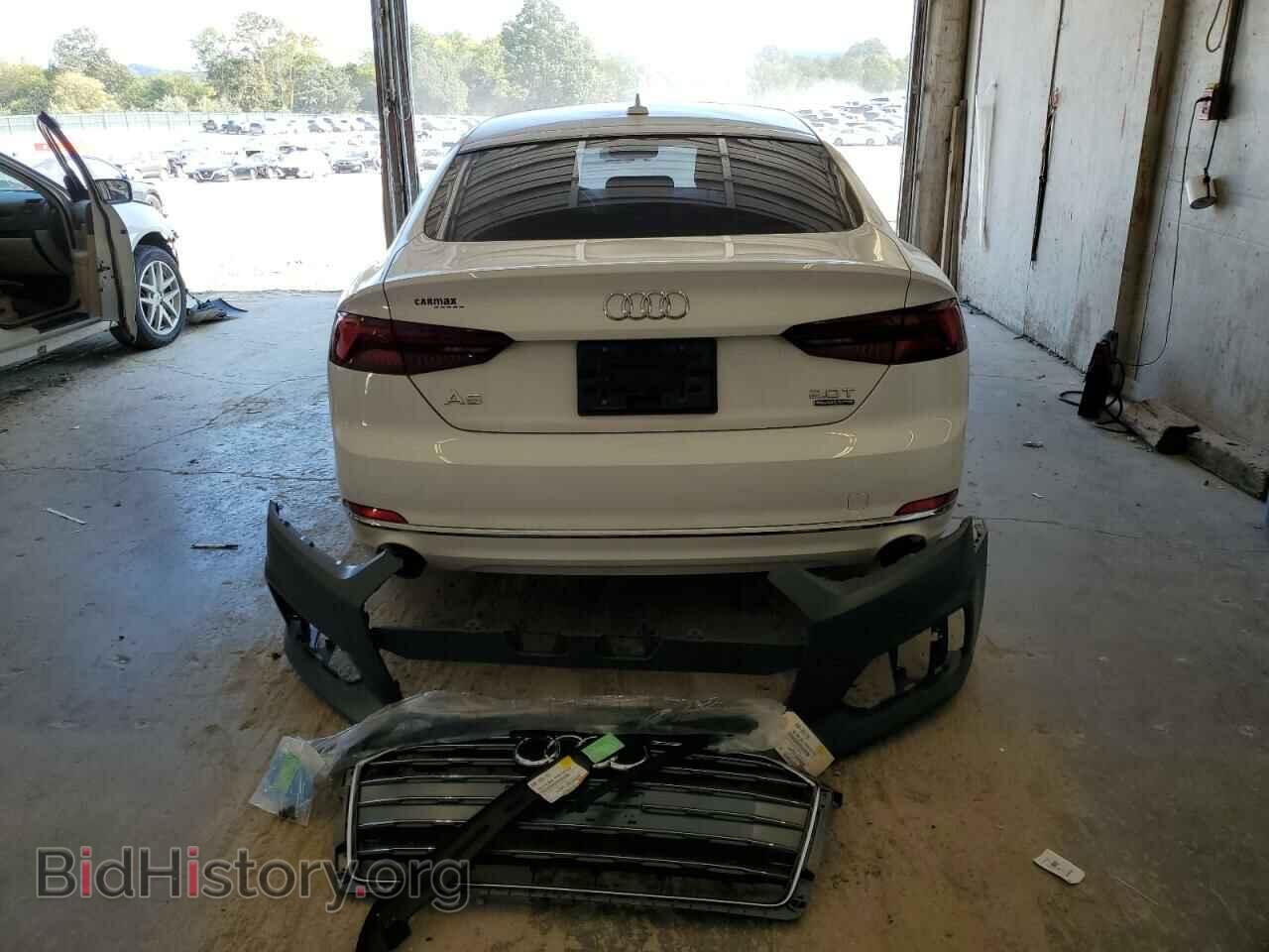 2018 AUDI A5 - VIN: WAUANCF54JA052170 - Фото 6
