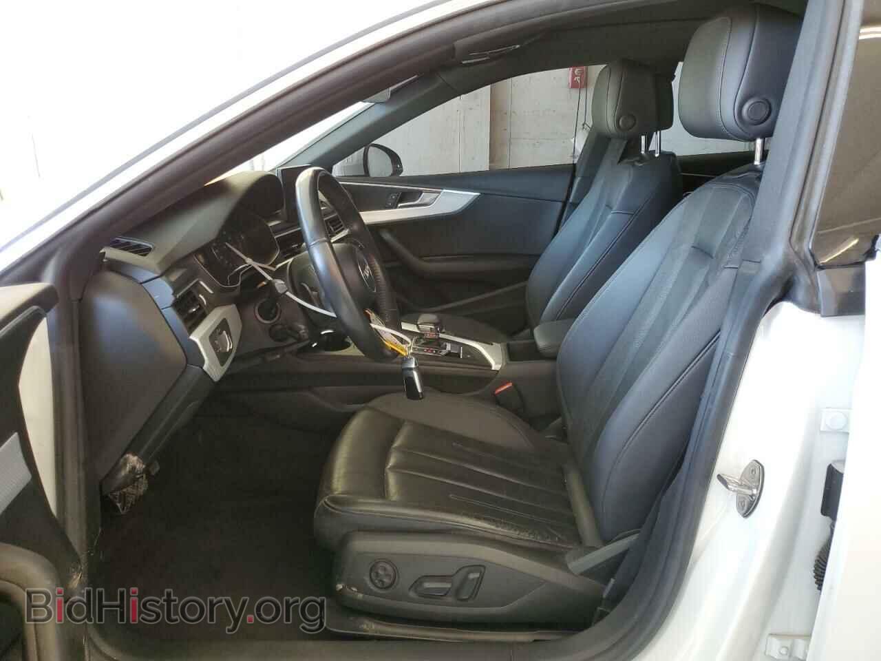 2018 AUDI A5 - VIN: WAUANCF54JA052170 - Фото 7