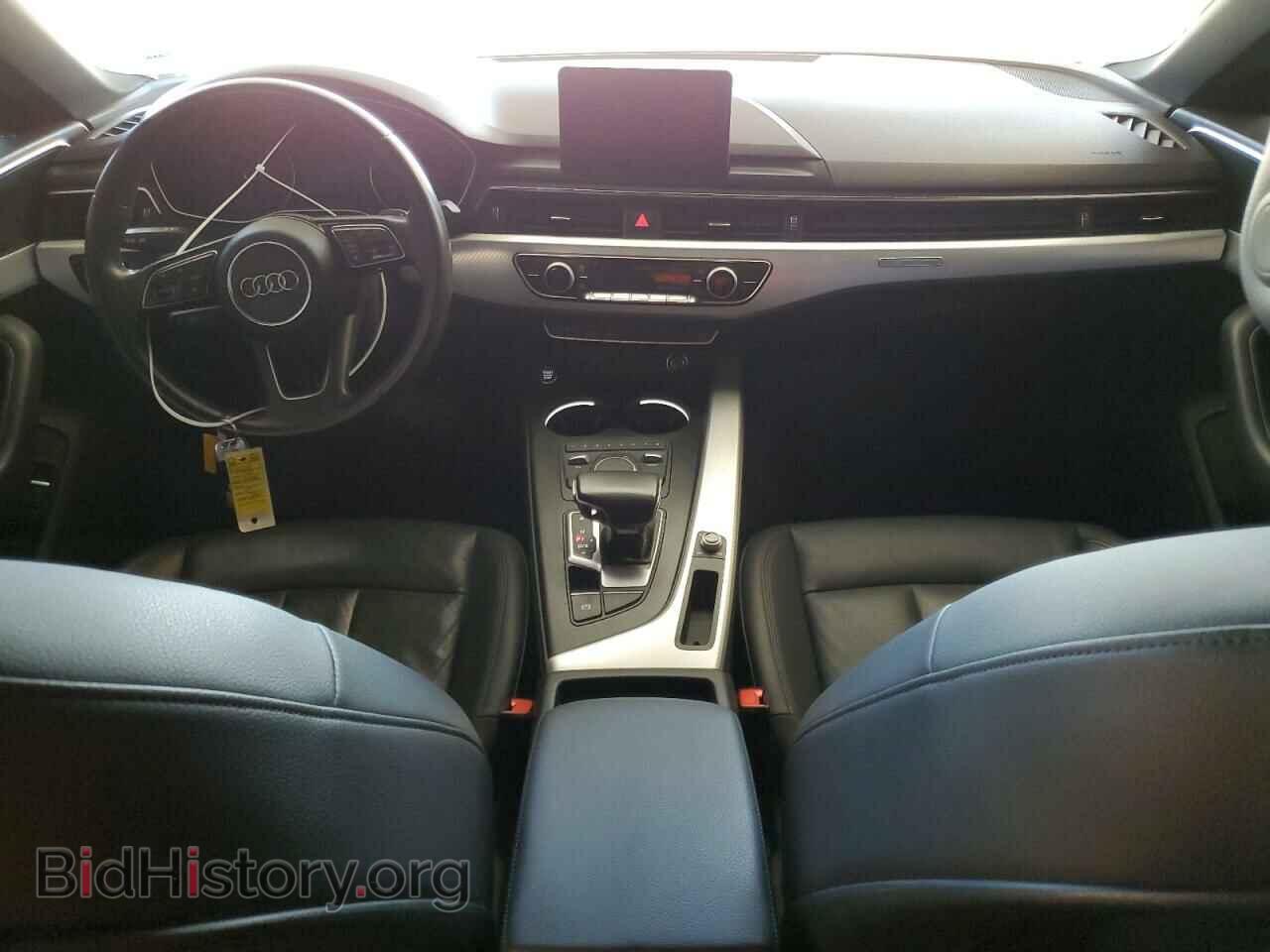 2018 AUDI A5 - VIN: WAUANCF54JA052170 - Фото 8