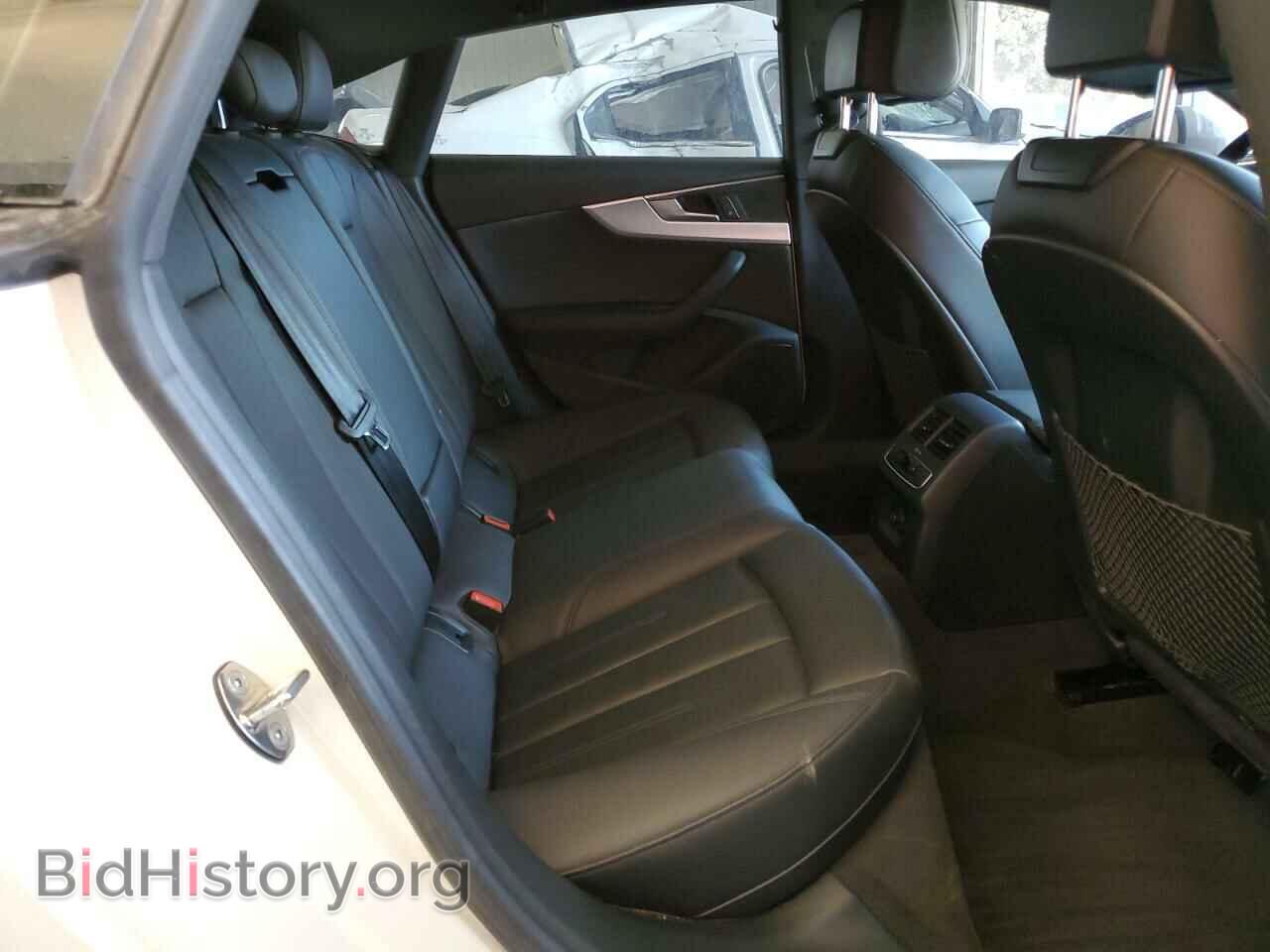 2018 AUDI A5 - VIN: WAUANCF54JA052170 - Фото 10