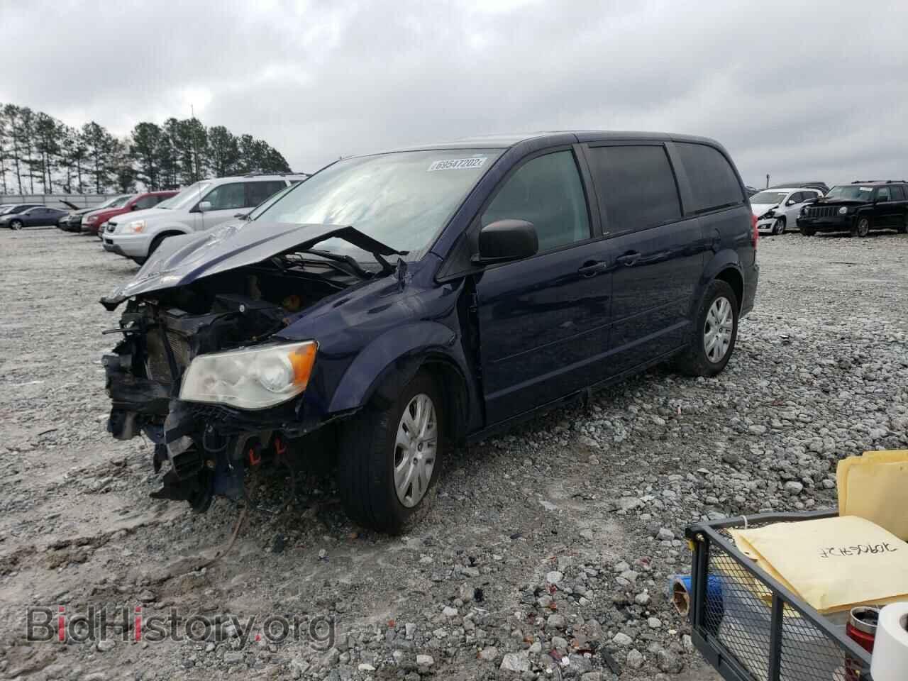 Photo 2C4RDGBG2DR807310 - DODGE CARAVAN 2013