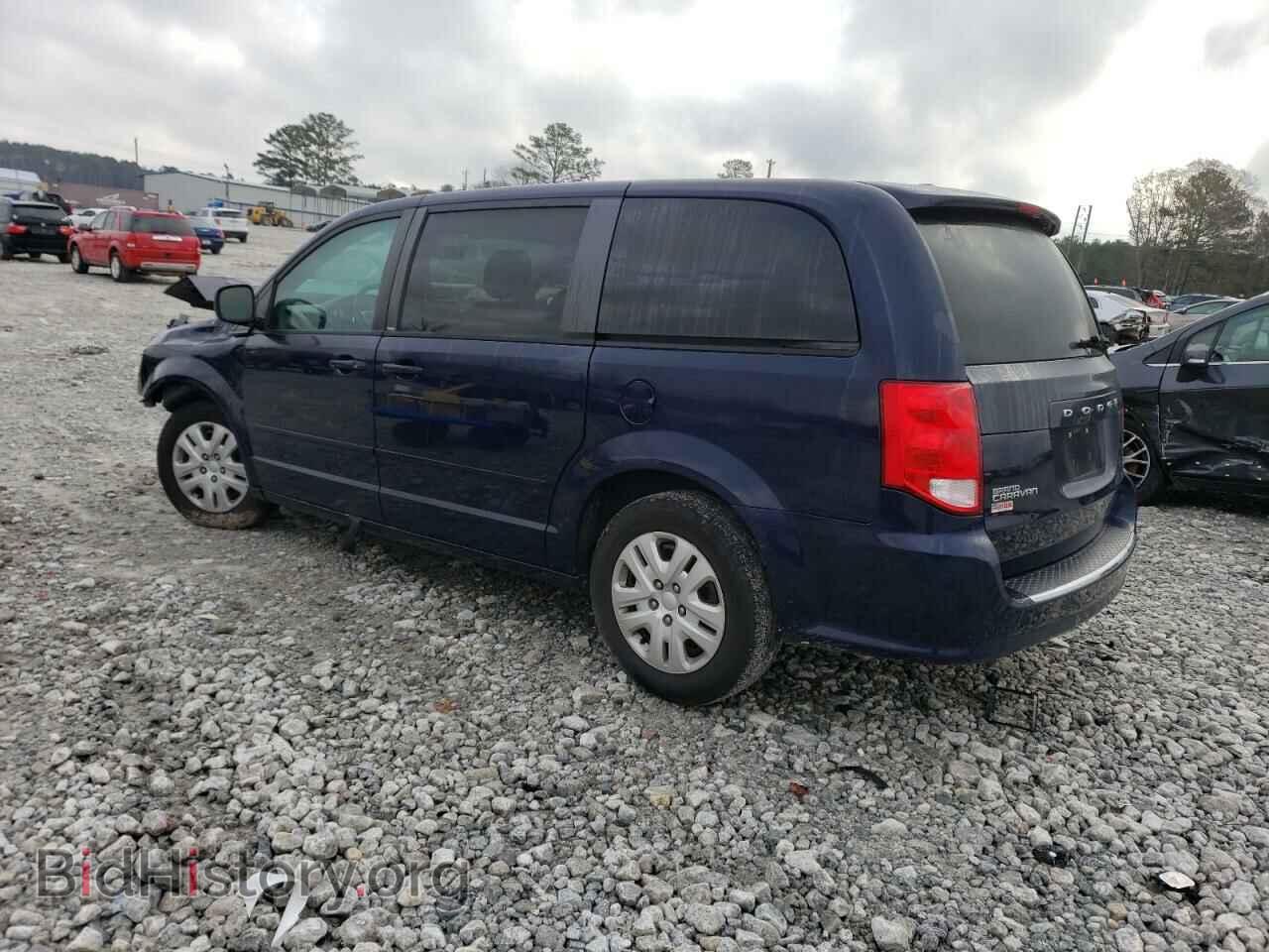 2013 DODGE CARAVAN - VIN: 2C4RDGBG2DR807310 - Фото 2