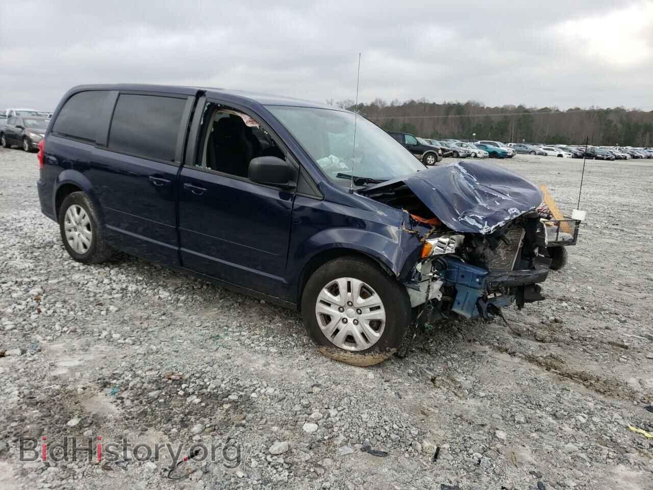2013 DODGE CARAVAN - VIN: 2C4RDGBG2DR807310 - Фото 4