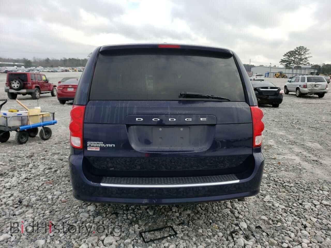 2013 DODGE CARAVAN - VIN: 2C4RDGBG2DR807310 - Фото 6