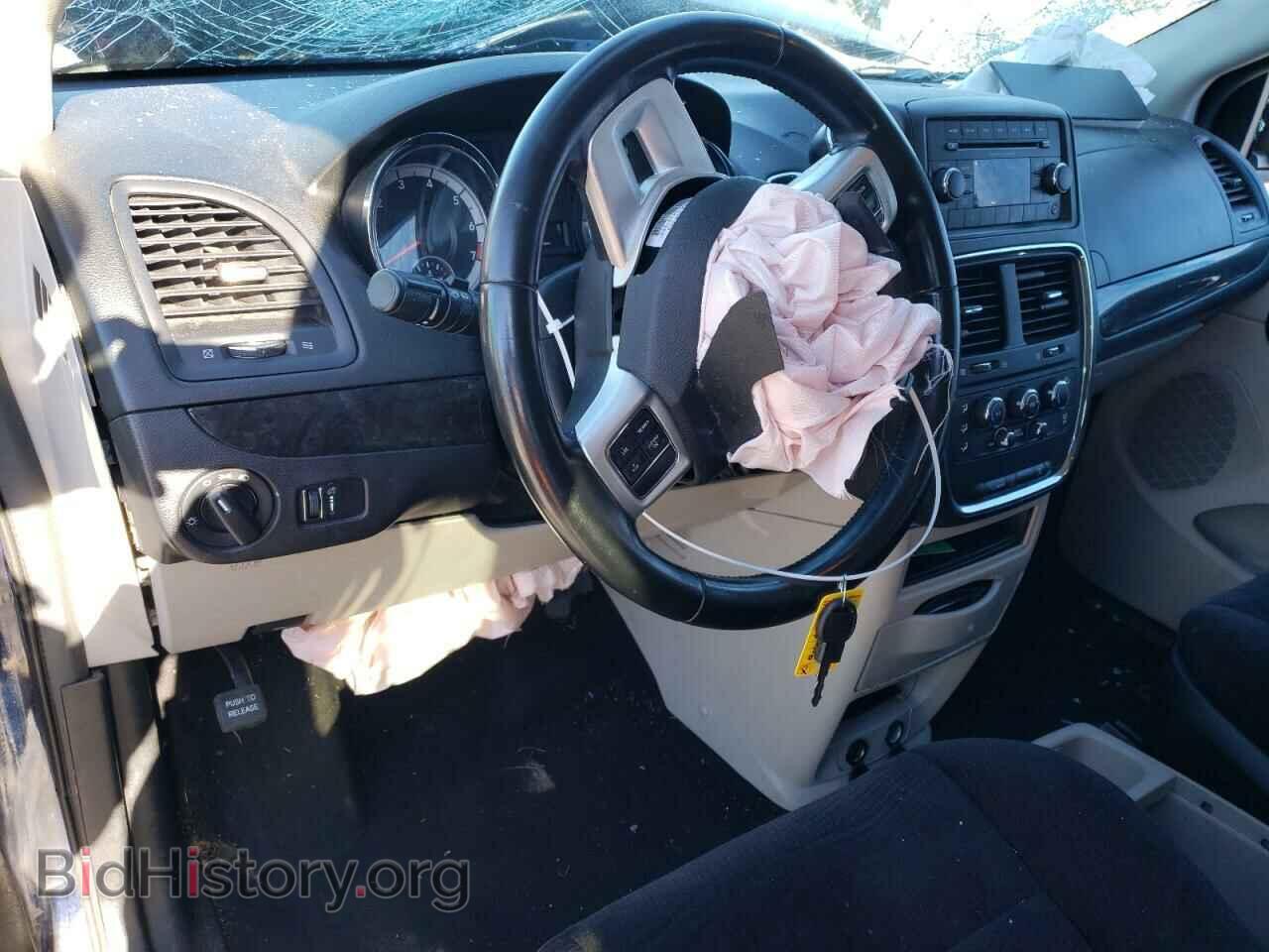 2013 DODGE CARAVAN - VIN: 2C4RDGBG2DR807310 - Фото 8