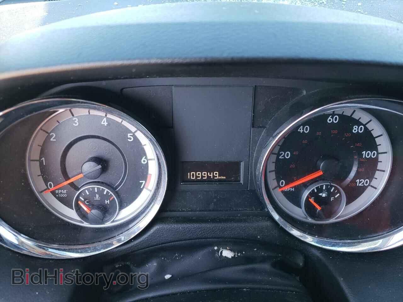2013 DODGE CARAVAN - VIN: 2C4RDGBG2DR807310 - Фото 9