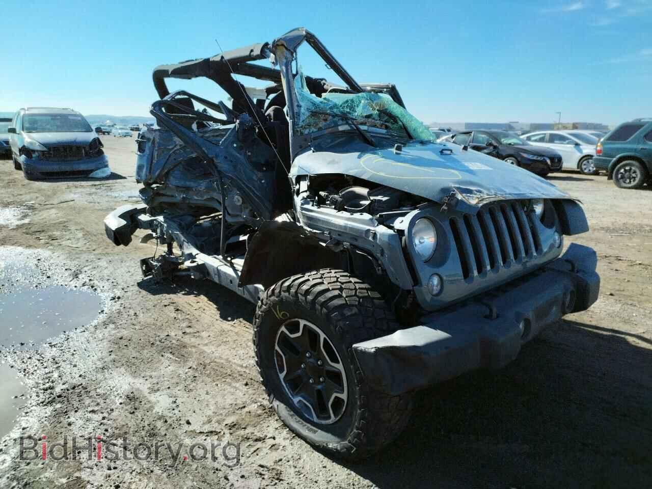 Фотография 1C4AJWAG1FL534275 - JEEP WRANGLER 2015