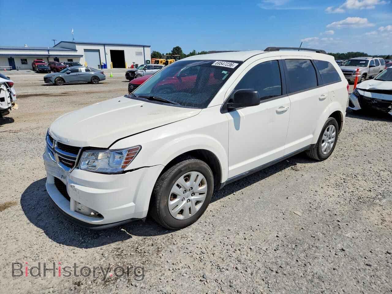 Фотография 3C4PDCAB7JT242003 - DODGE JOURNEY 2018