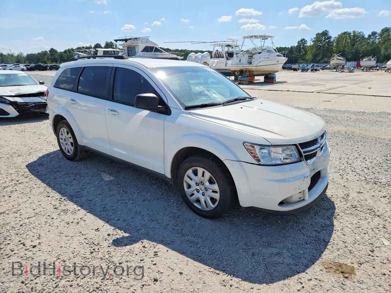 2018 DODGE JOURNEY - VIN: 3C4PDCAB7JT242003 - Фото 4