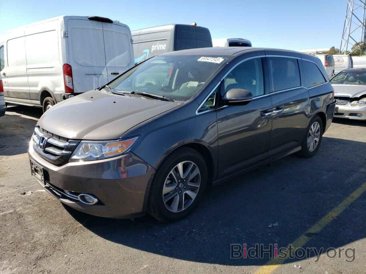 Фотография 5FNRL5H93EB067179 - HONDA ODYSSEY 2014