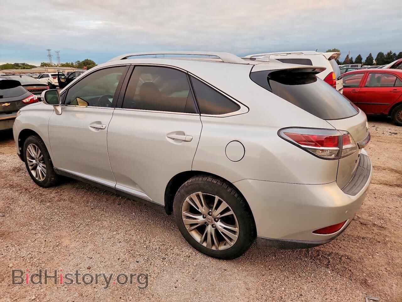 2013 LEXUS RX350 - VIN: 2T2ZK1BA9DC092584 - Фото 2