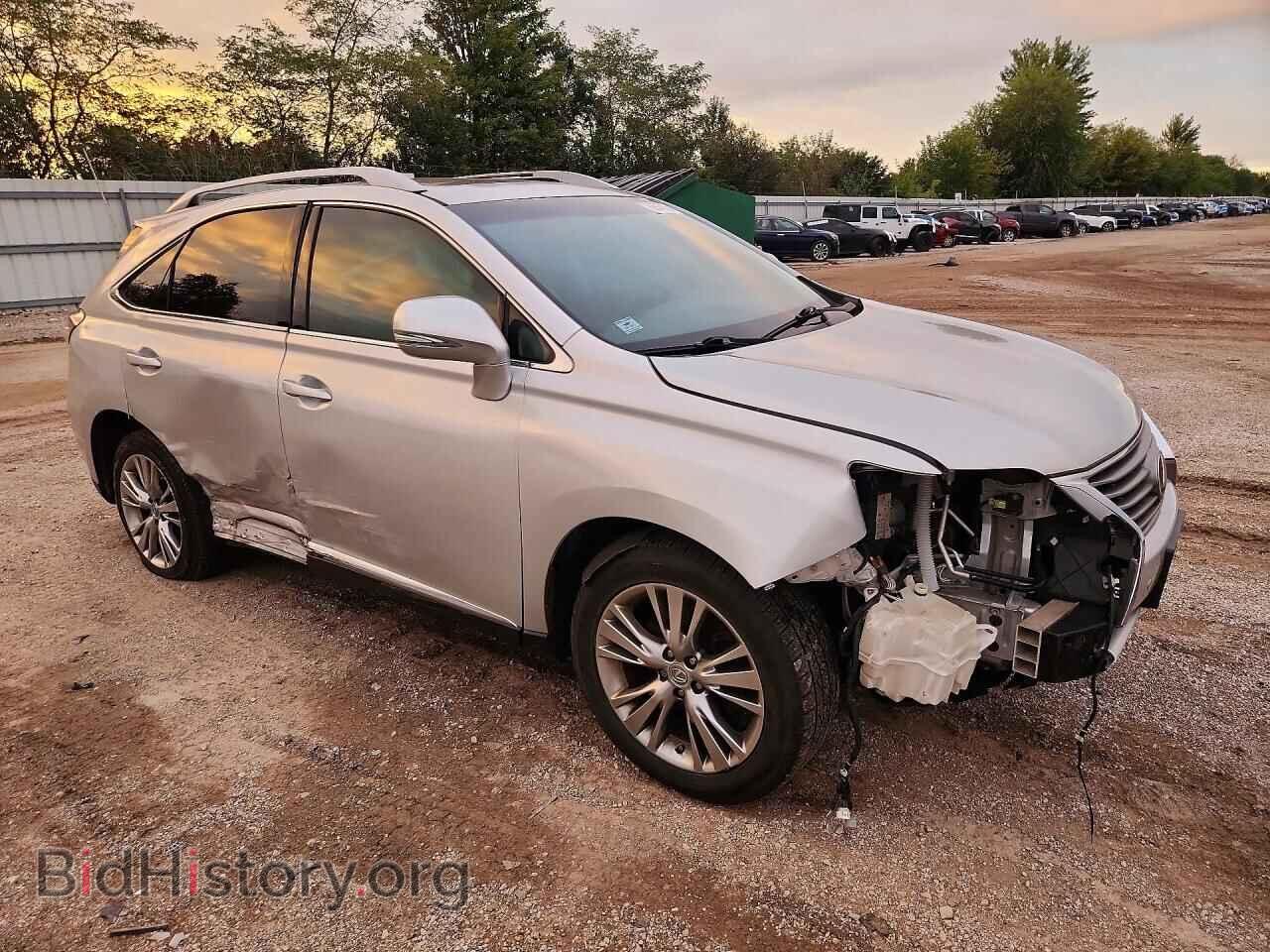 2013 LEXUS RX350 - VIN: 2T2ZK1BA9DC092584 - Фото 4