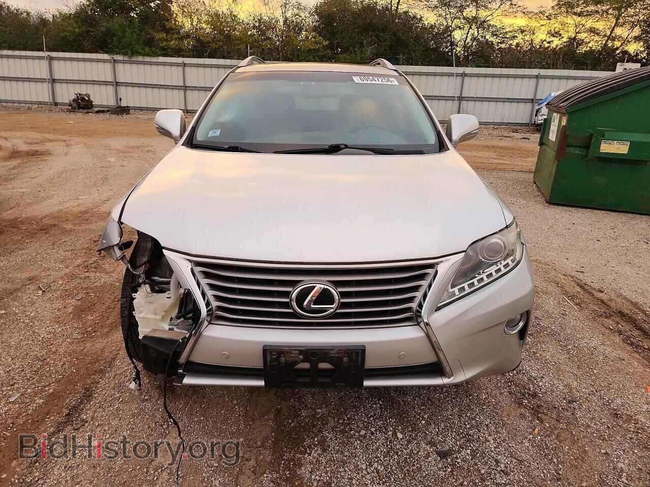 2013 LEXUS RX350 - VIN: 2T2ZK1BA9DC092584 - Фото 5