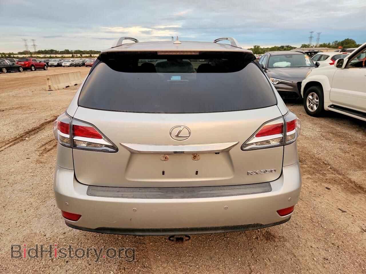 2013 LEXUS RX350 - VIN: 2T2ZK1BA9DC092584 - Фото 6