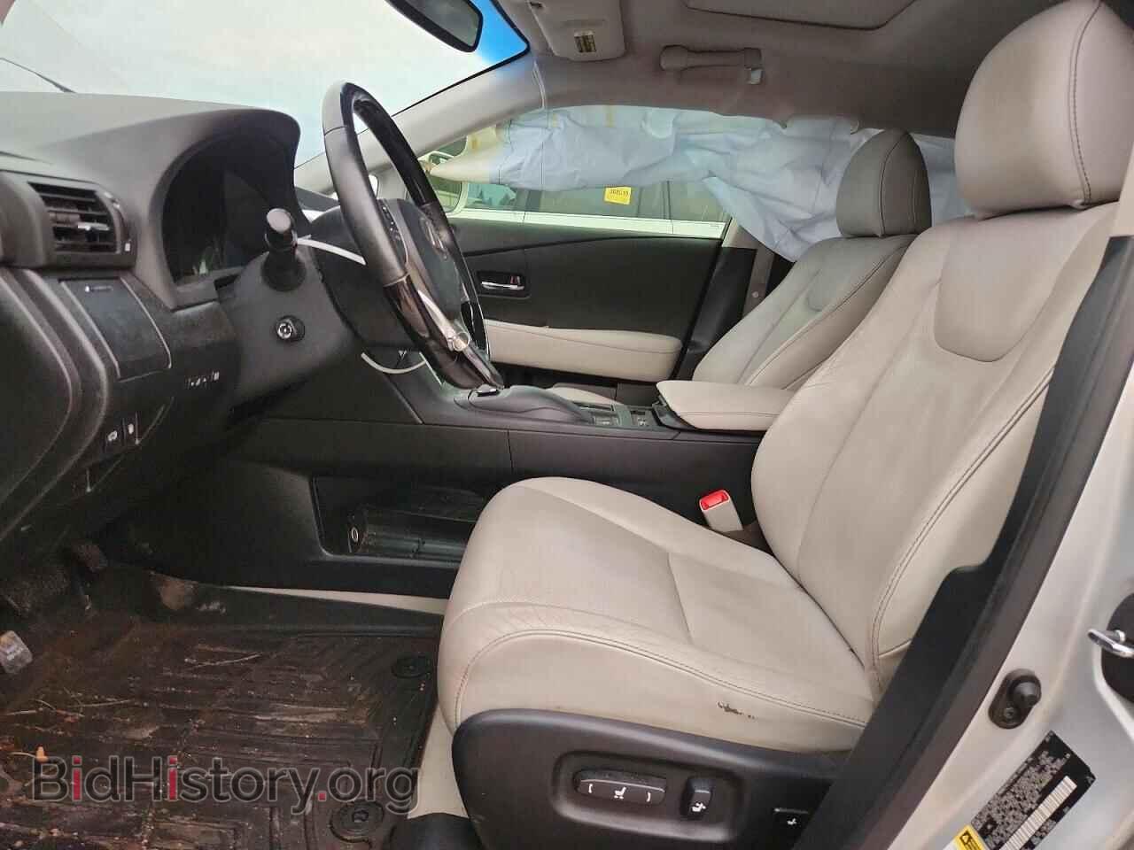 2013 LEXUS RX350 - VIN: 2T2ZK1BA9DC092584 - Фото 7