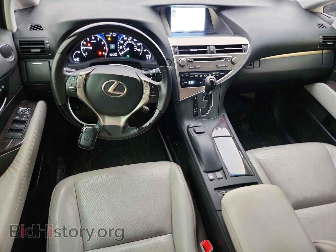 2013 LEXUS RX350 - VIN: 2T2ZK1BA9DC092584 - Фото 8