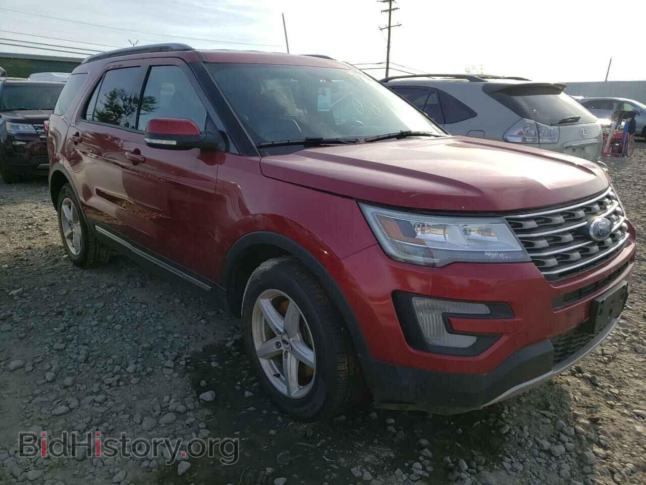 Photo 1FM5K8D86HGD19075 - FORD EXPLORER 2017