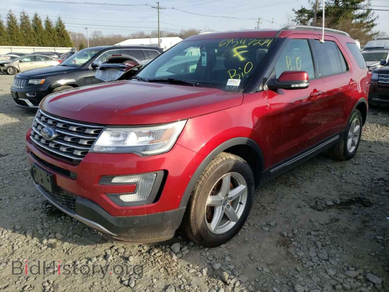 2017 FORD EXPLORER - VIN: 1FM5K8D86HGD19075 - Photo 2