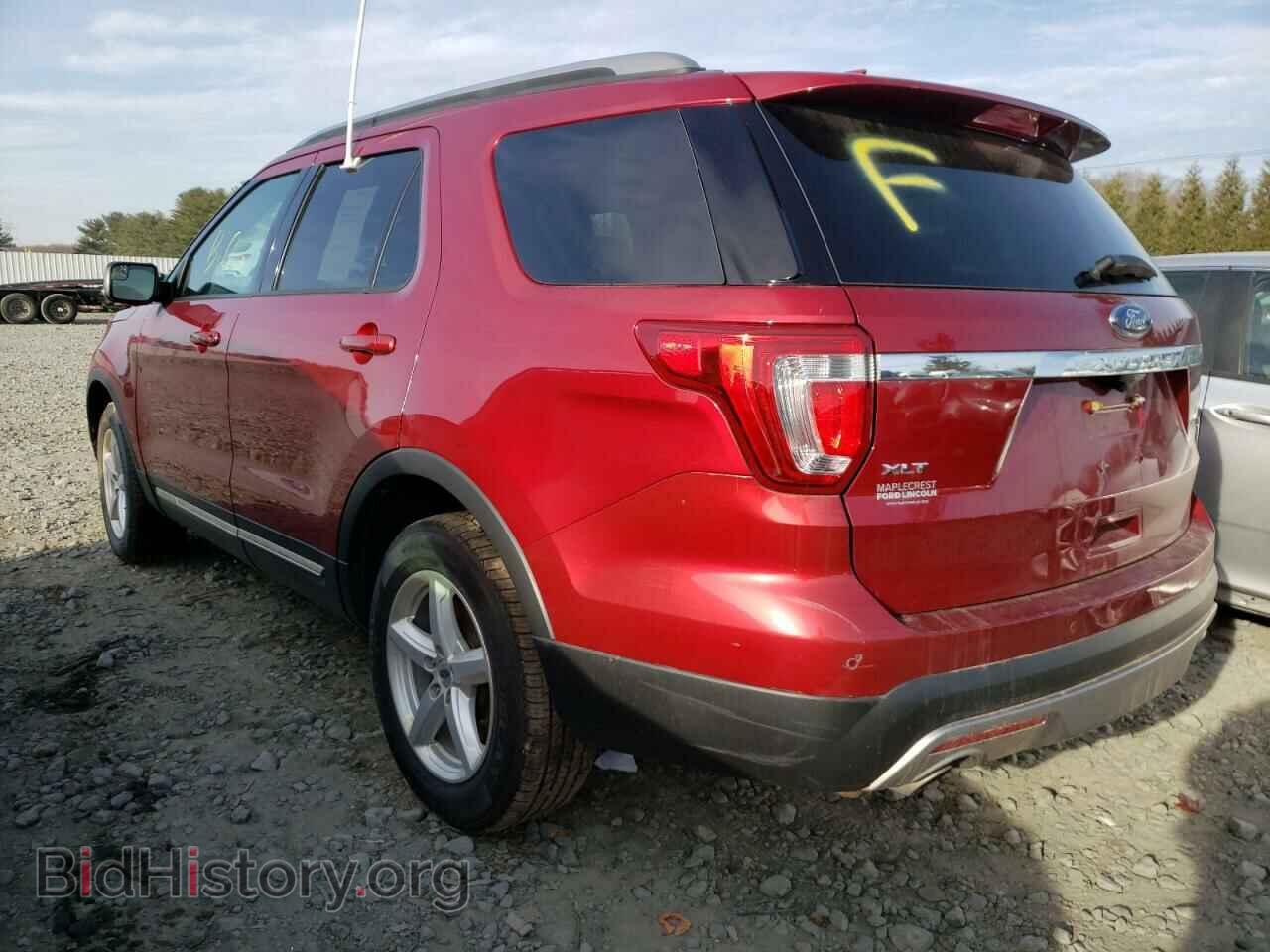 2017 FORD EXPLORER - VIN: 1FM5K8D86HGD19075 - Photo 3