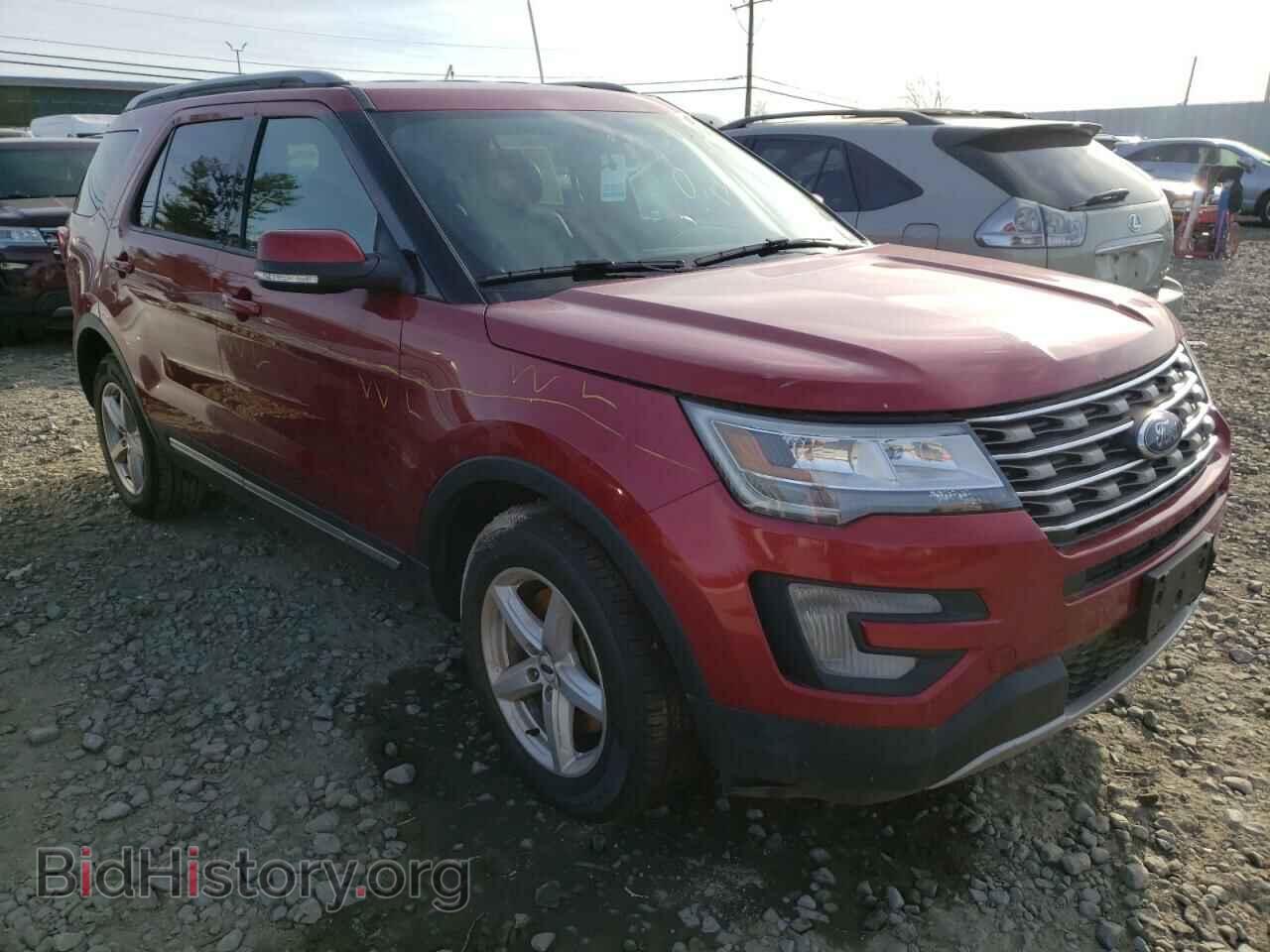 2017 FORD EXPLORER - VIN: 1FM5K8D86HGD19075 - Photo 9