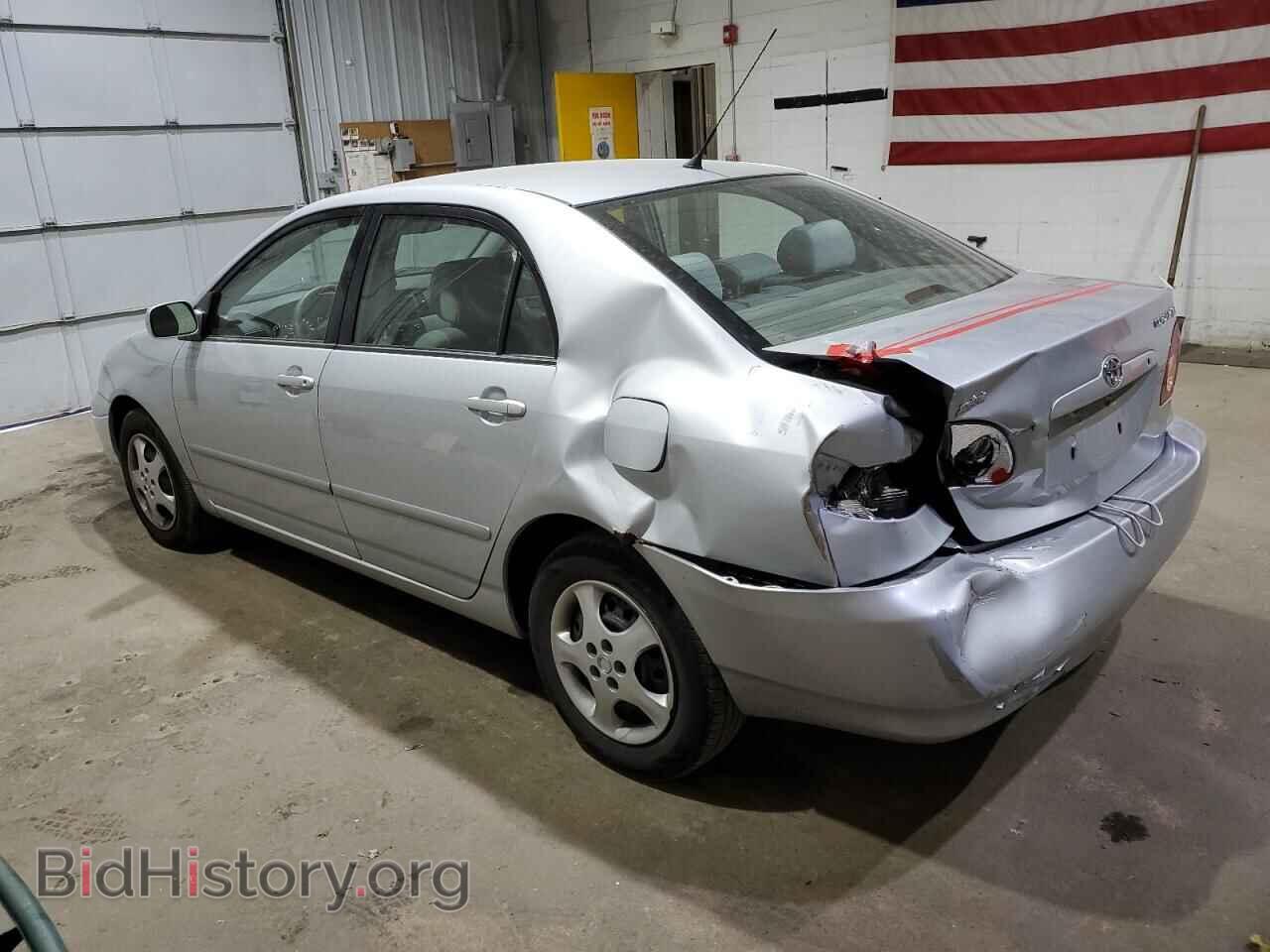 2008 TOYOTA COROLLA - VIN: 2T1BR32E38C919050 - Фото 2