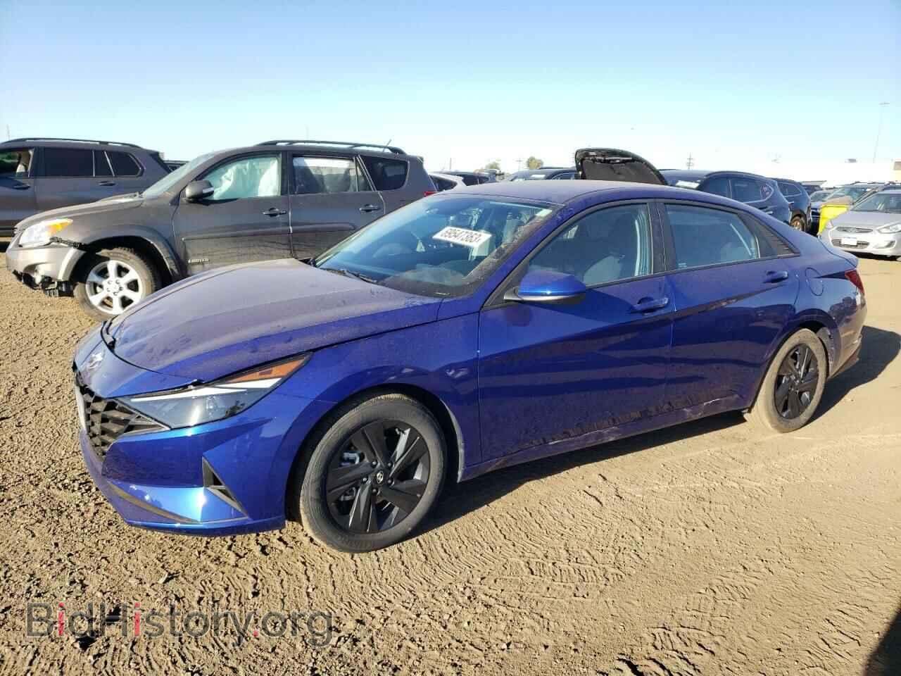 Photo KMHLM4AJ2NU031276 - HYUNDAI ELANTRA 2022