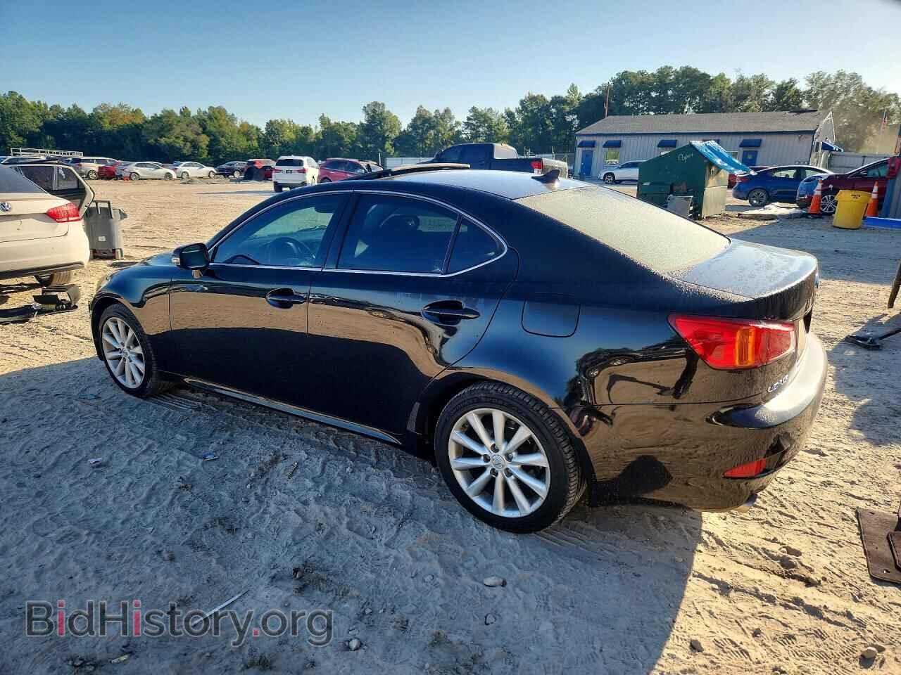 2010 LEXUS IS - VIN: JTHBF5C29A2099181 - Фото 2