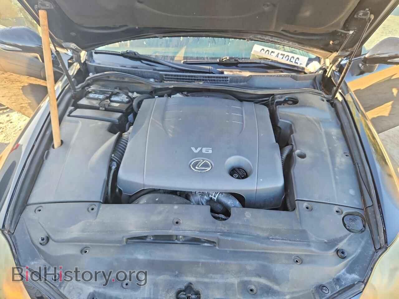 2010 LEXUS IS - VIN: JTHBF5C29A2099181 - Фото 11
