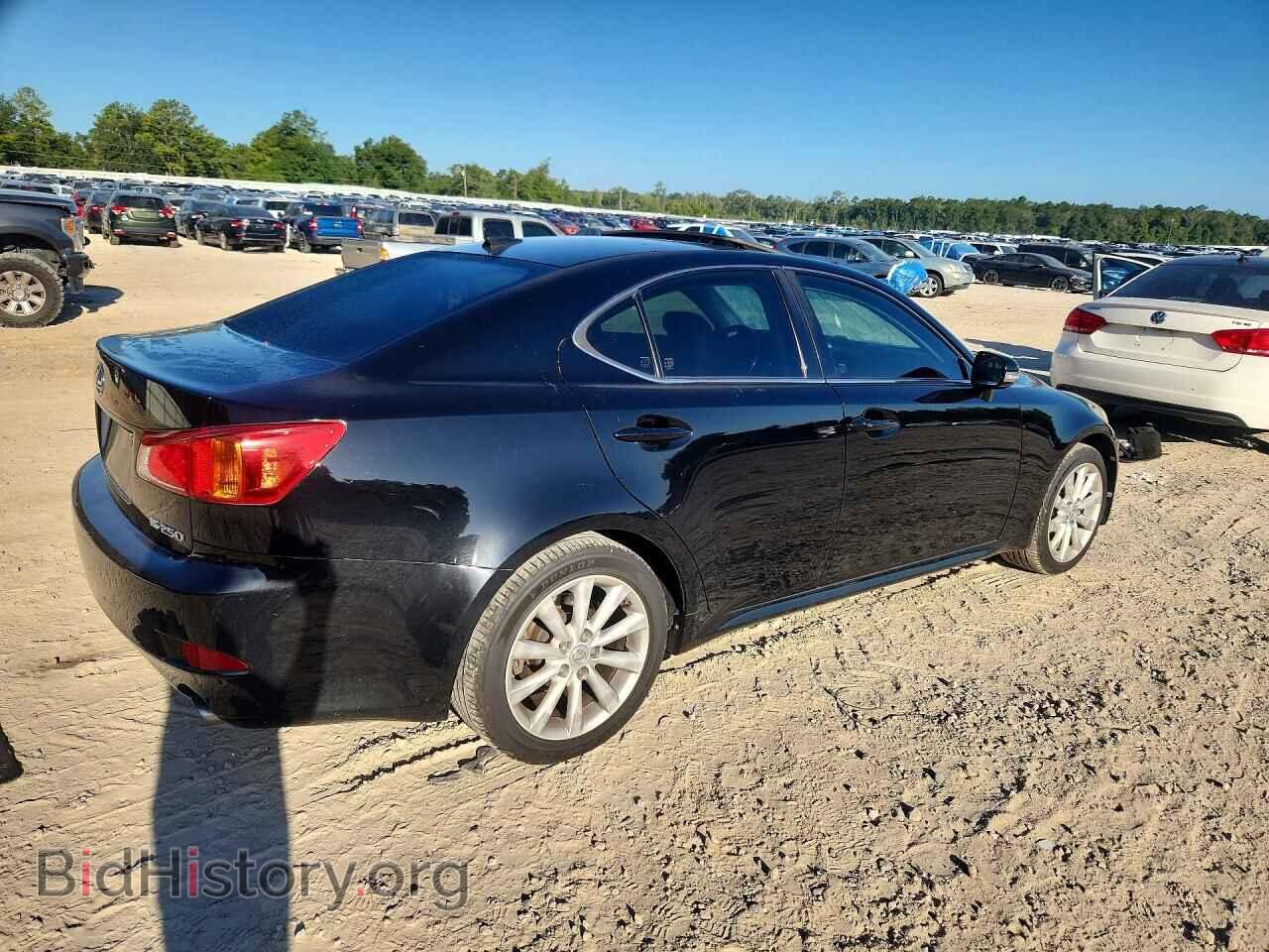 2010 LEXUS IS - VIN: JTHBF5C29A2099181 - Фото 3