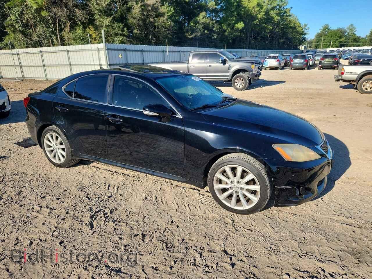 2010 LEXUS IS - VIN: JTHBF5C29A2099181 - Фото 4