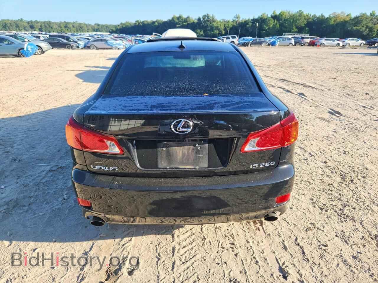 2010 LEXUS IS - VIN: JTHBF5C29A2099181 - Фото 6