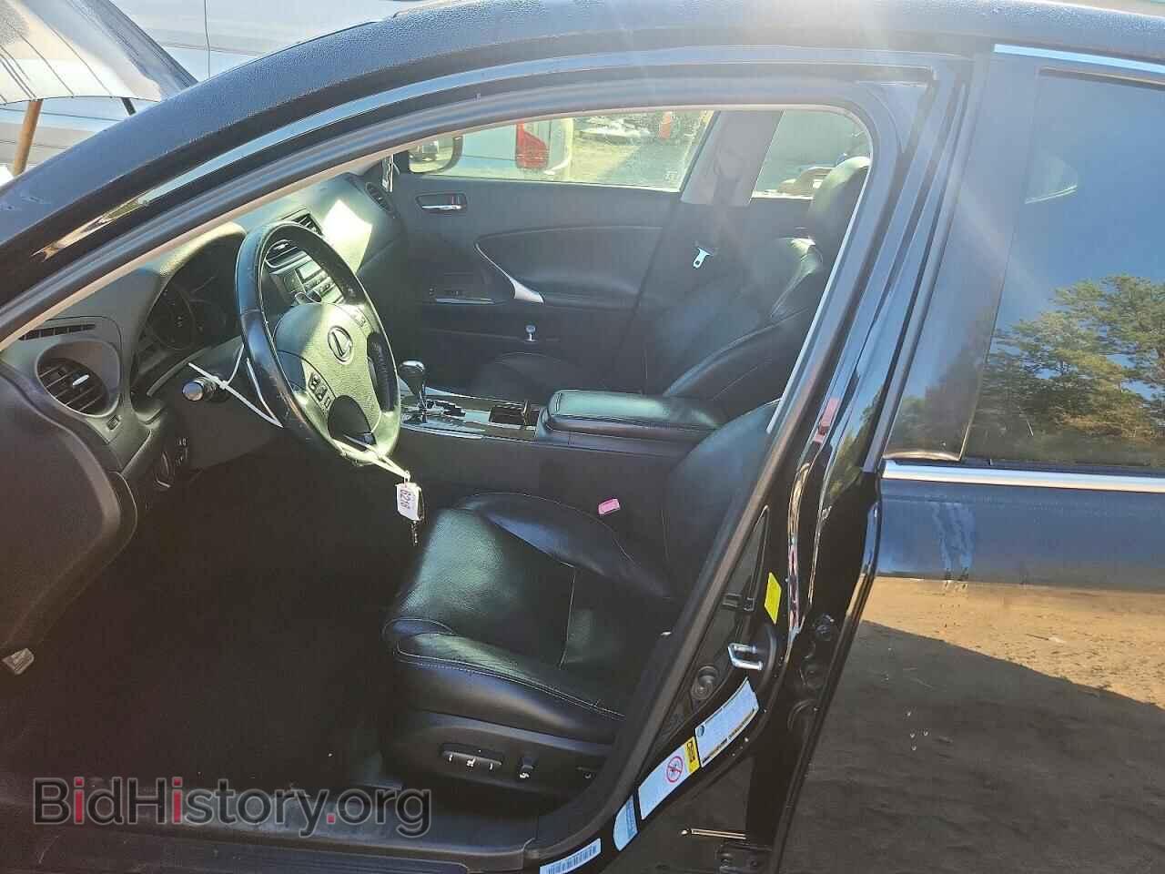 2010 LEXUS IS - VIN: JTHBF5C29A2099181 - Фото 7