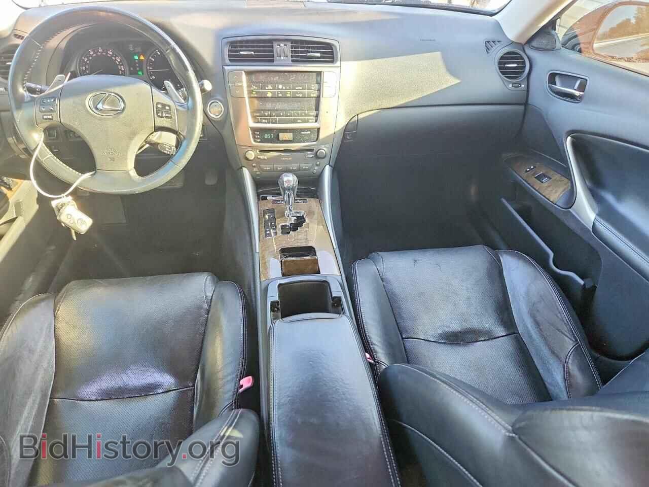 2010 LEXUS IS - VIN: JTHBF5C29A2099181 - Фото 8