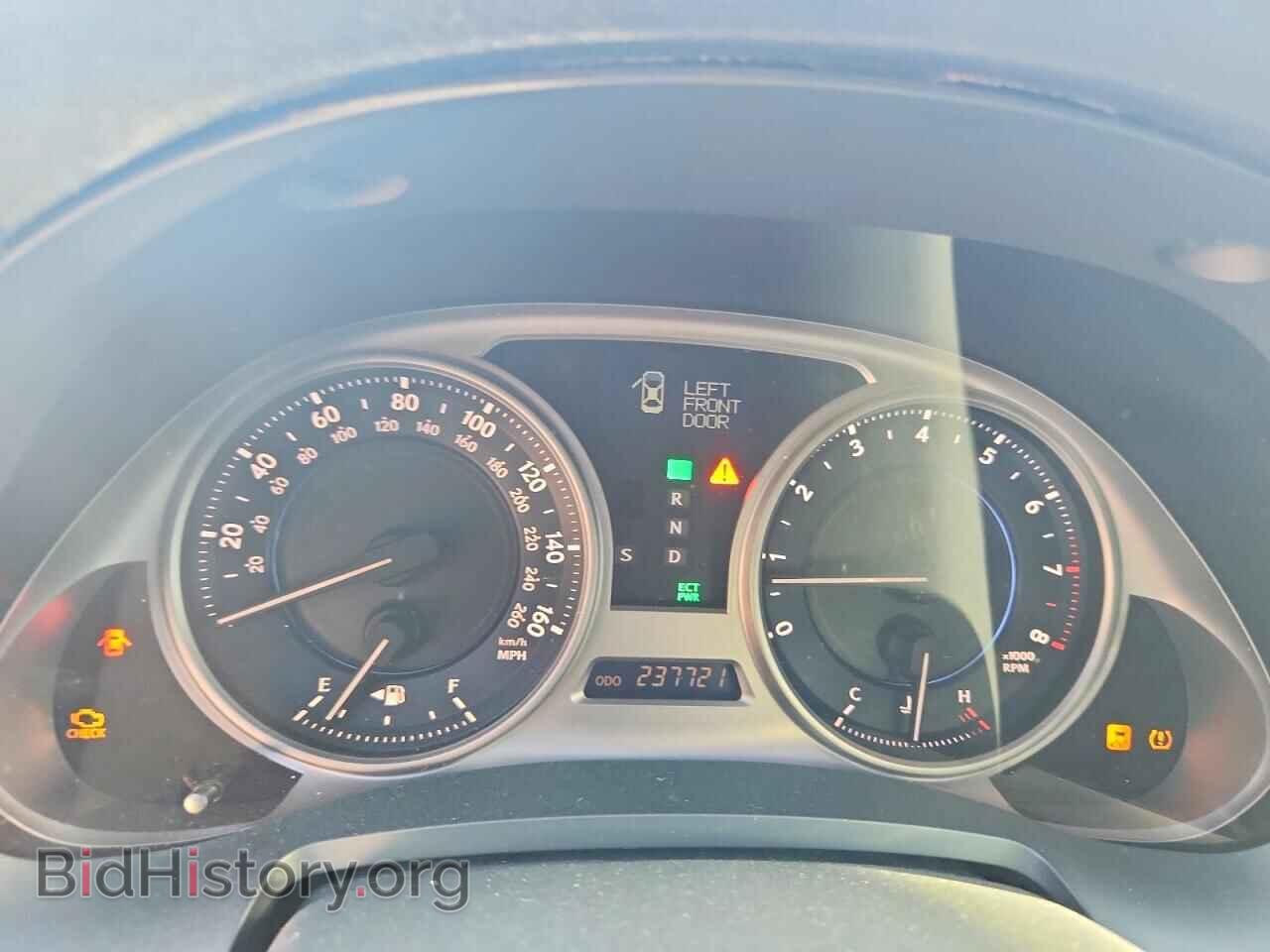 2010 LEXUS IS - VIN: JTHBF5C29A2099181 - Фото 9